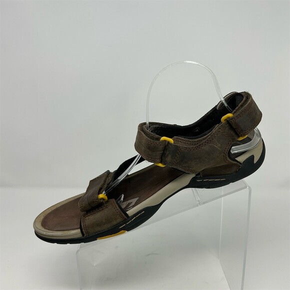 Clarks Men\'s Sport Sandals Brown Slingback Slip-On Outdoor Comfort Size 11 main image 7